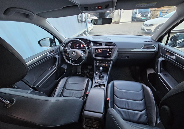 Volkswagen Tiguan Allspace cena 129150 przebieg: 189732, rok produkcji 2019 z Proszowice małe 742